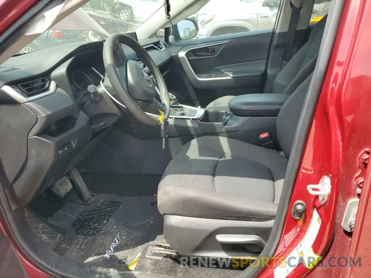 7 Фотография поврежденного автомобиля 2T3LWRFV1NW142962 TOYOTA RAV4 2022