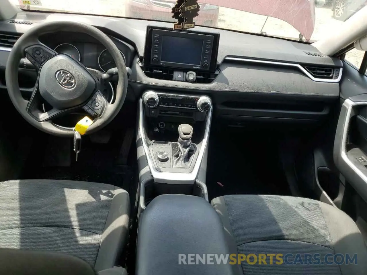 8 Фотография поврежденного автомобиля 2T3LWRFV1NW142962 TOYOTA RAV4 2022