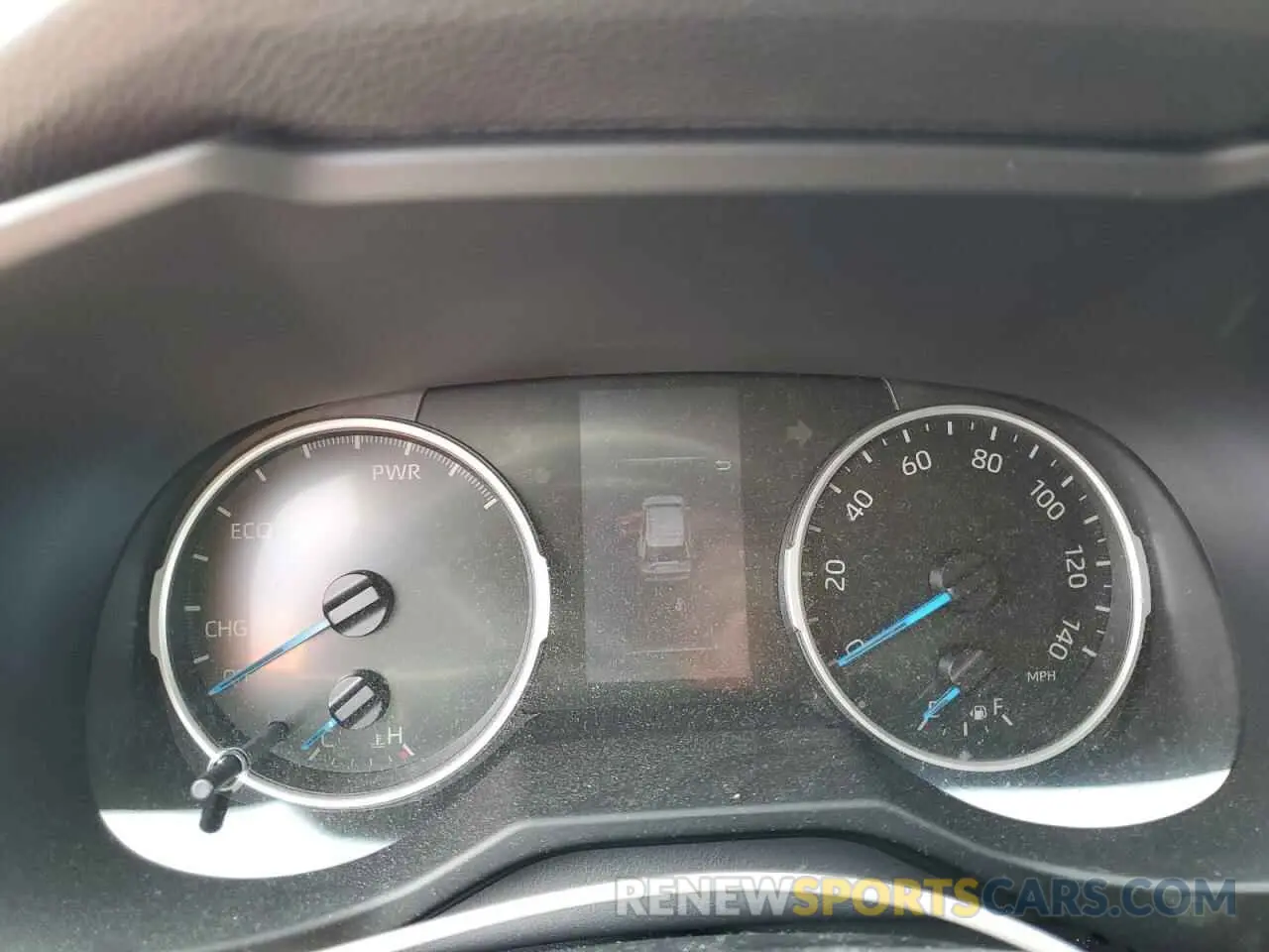 9 Фотография поврежденного автомобиля 2T3LWRFV1NW142962 TOYOTA RAV4 2022