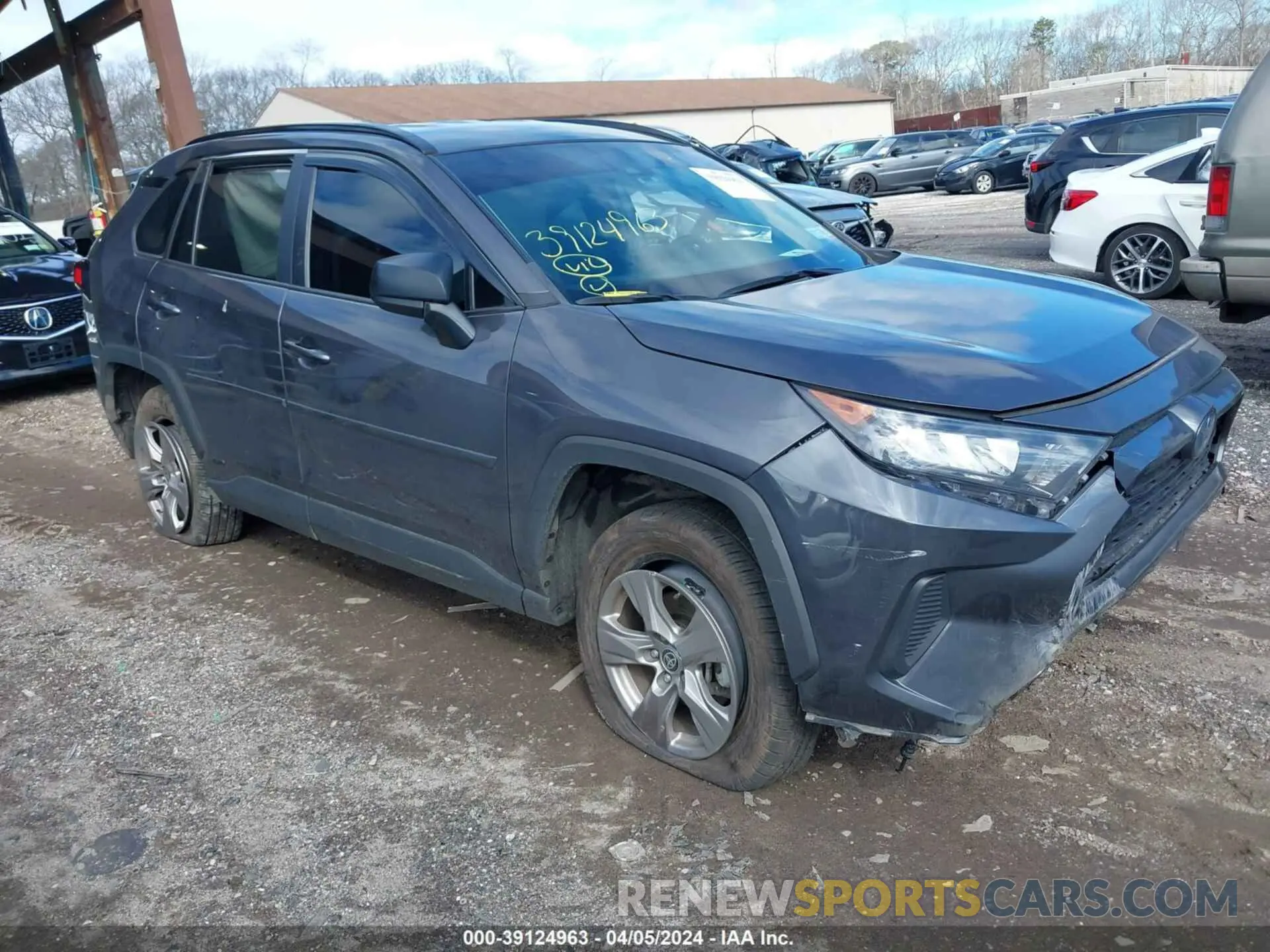 1 Фотография поврежденного автомобиля 2T3LWRFVXNW141003 TOYOTA RAV4 2022