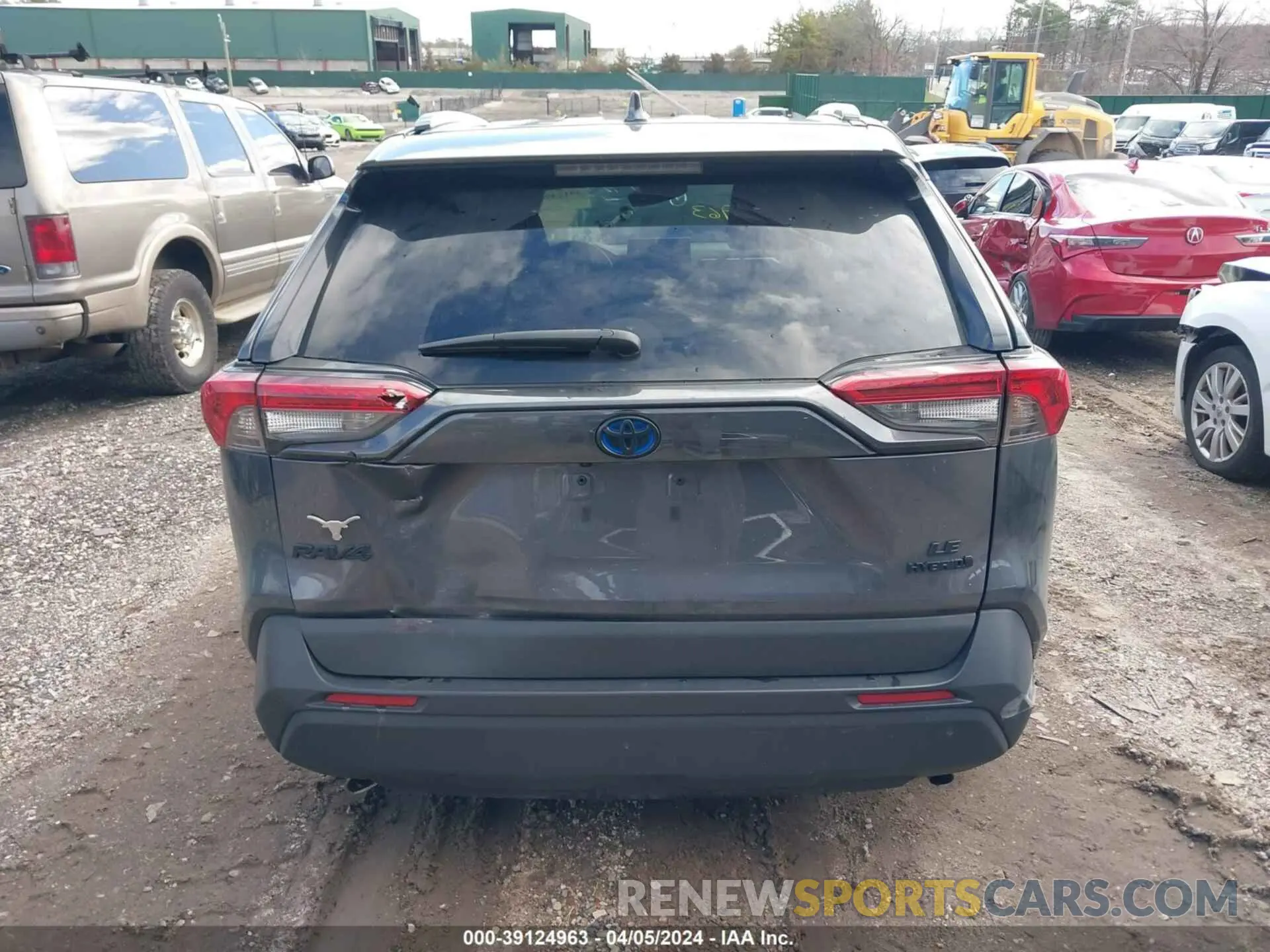 16 Фотография поврежденного автомобиля 2T3LWRFVXNW141003 TOYOTA RAV4 2022