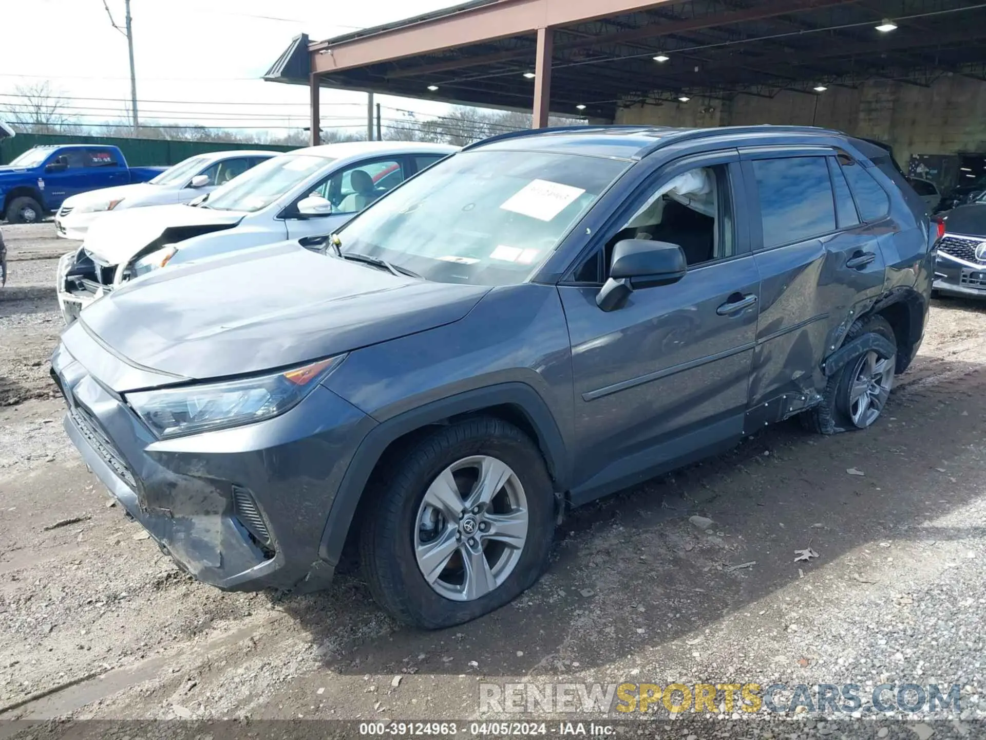 2 Фотография поврежденного автомобиля 2T3LWRFVXNW141003 TOYOTA RAV4 2022