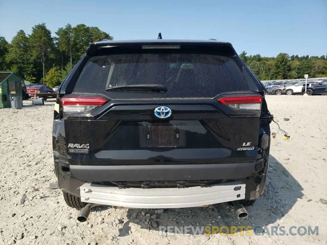 6 Photograph of a damaged car 2T3MWRFV0NW143668 TOYOTA RAV4 2022