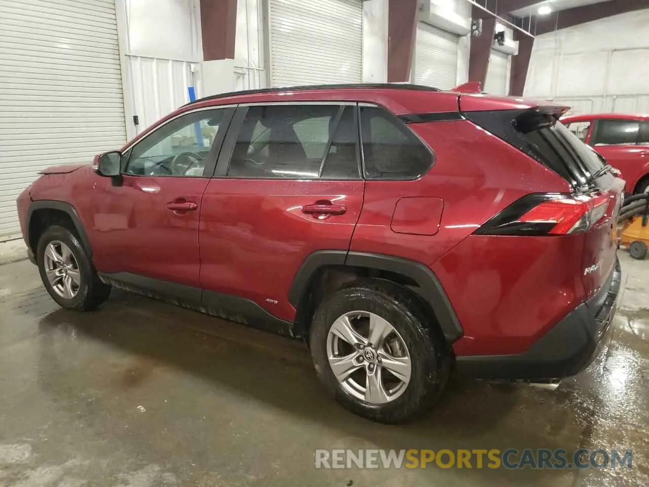 2 Фотография поврежденного автомобиля 2T3MWRFV1NW131772 TOYOTA RAV4 2022