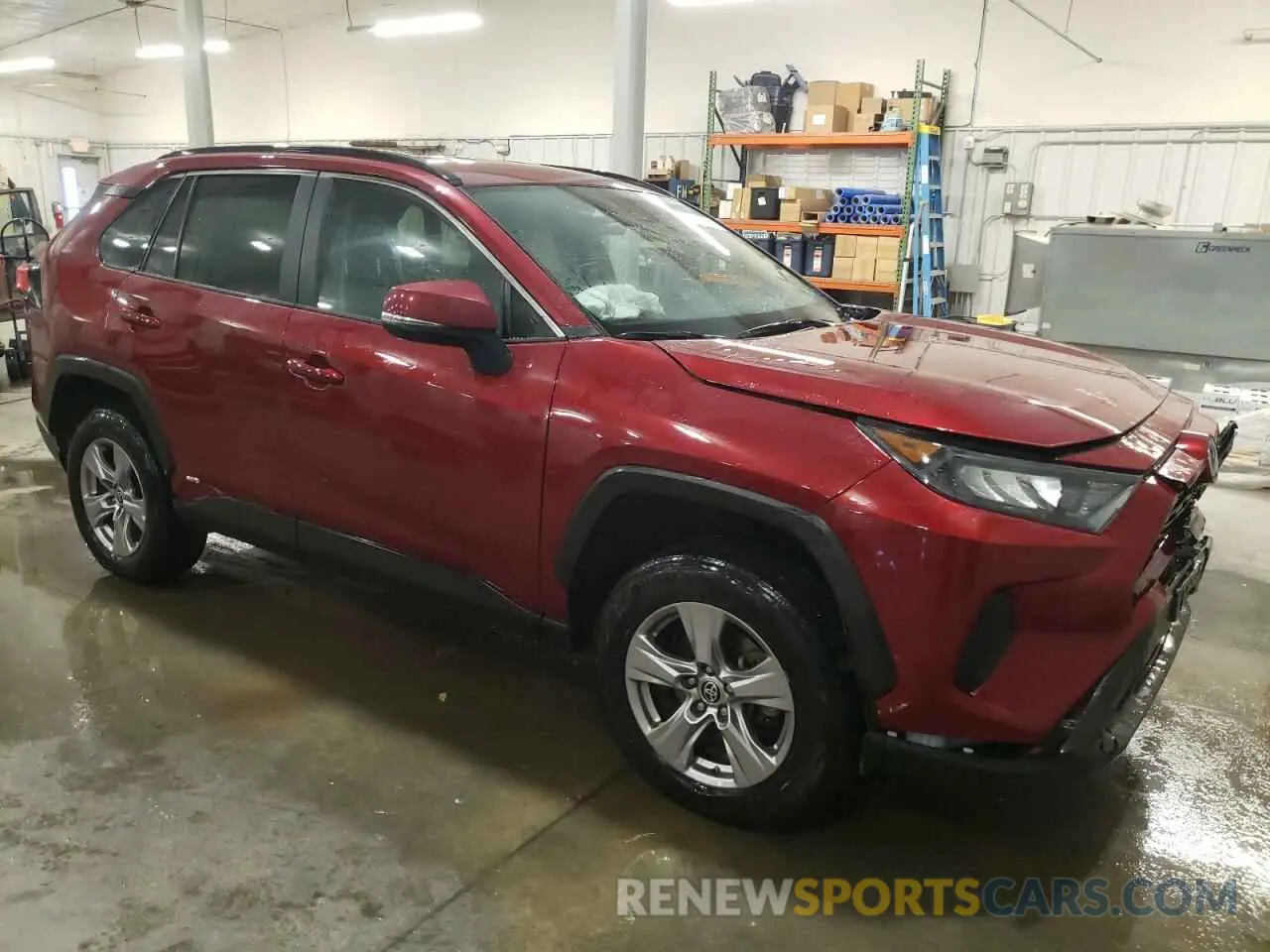 4 Фотография поврежденного автомобиля 2T3MWRFV1NW131772 TOYOTA RAV4 2022