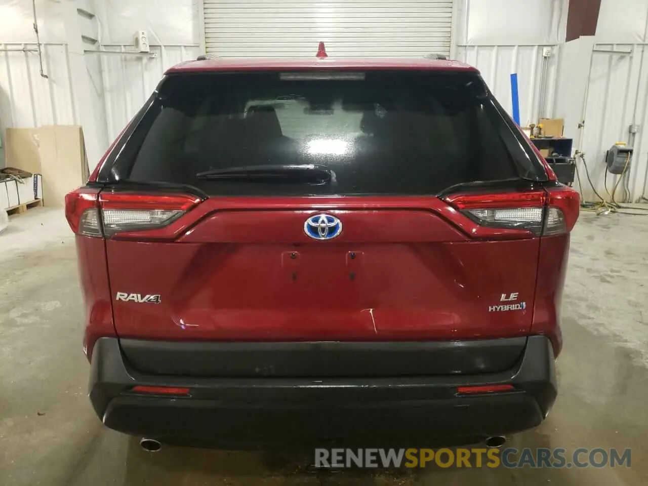 6 Фотография поврежденного автомобиля 2T3MWRFV1NW131772 TOYOTA RAV4 2022