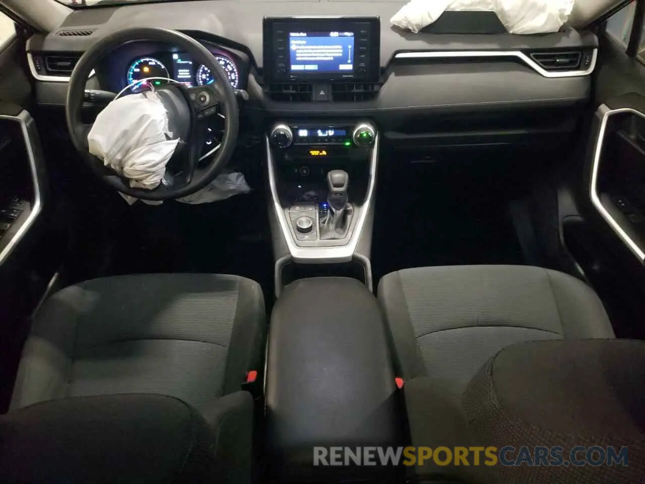 8 Фотография поврежденного автомобиля 2T3MWRFV1NW131772 TOYOTA RAV4 2022