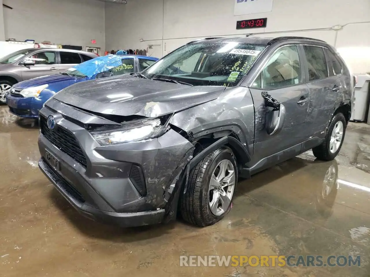 1 Фотография поврежденного автомобиля 2T3MWRFV1NW137149 TOYOTA RAV4 2022