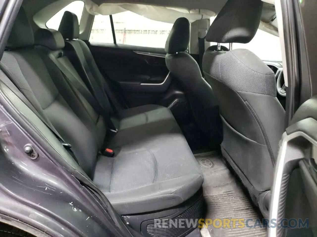 10 Фотография поврежденного автомобиля 2T3MWRFV1NW137149 TOYOTA RAV4 2022
