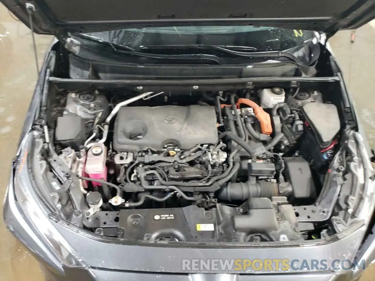 11 Фотография поврежденного автомобиля 2T3MWRFV1NW137149 TOYOTA RAV4 2022