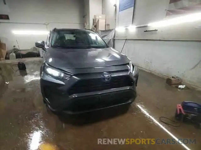 13 Фотография поврежденного автомобиля 2T3MWRFV1NW137149 TOYOTA RAV4 2022