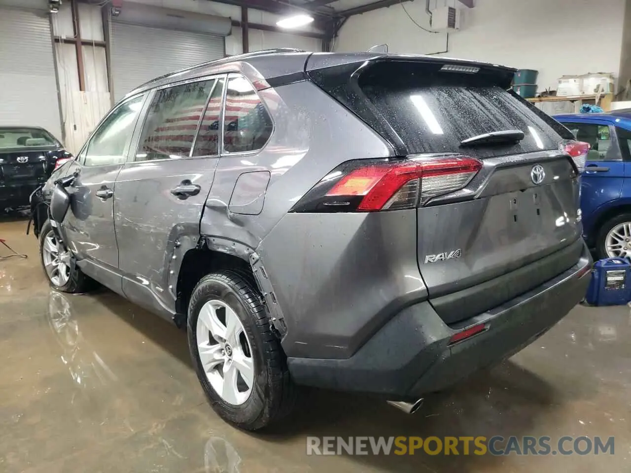 2 Фотография поврежденного автомобиля 2T3MWRFV1NW137149 TOYOTA RAV4 2022