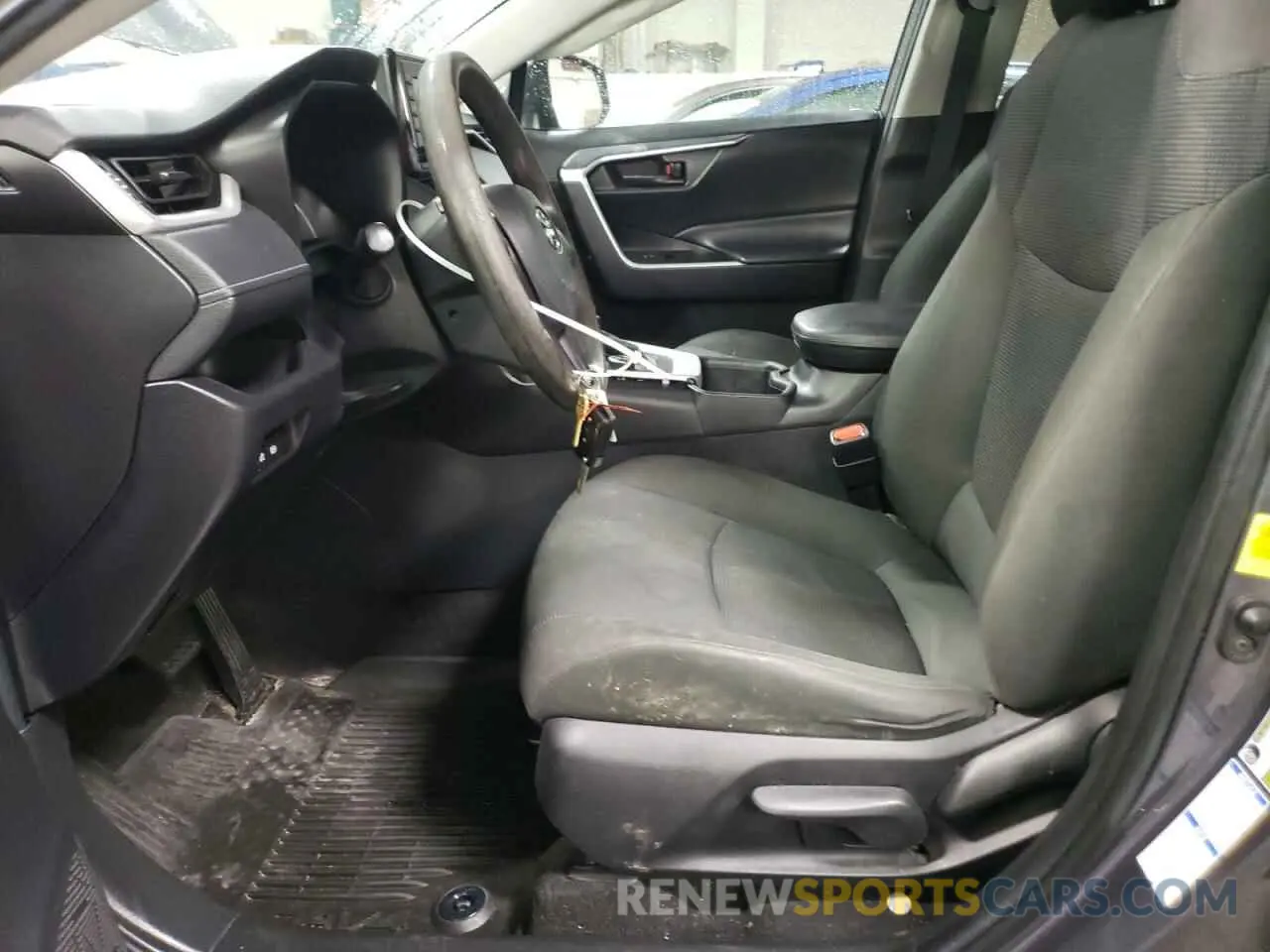 7 Фотография поврежденного автомобиля 2T3MWRFV1NW137149 TOYOTA RAV4 2022
