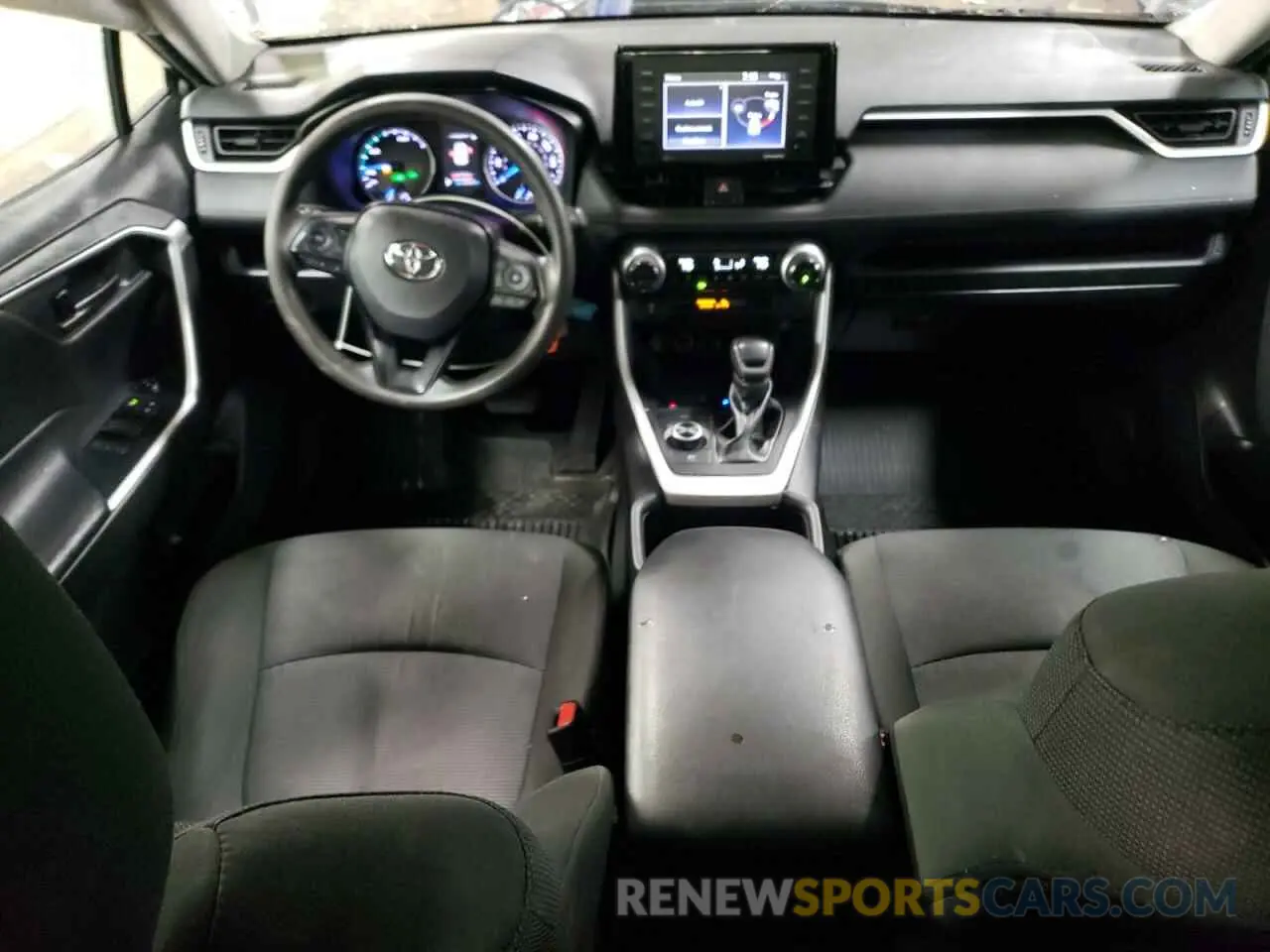 8 Фотография поврежденного автомобиля 2T3MWRFV1NW137149 TOYOTA RAV4 2022