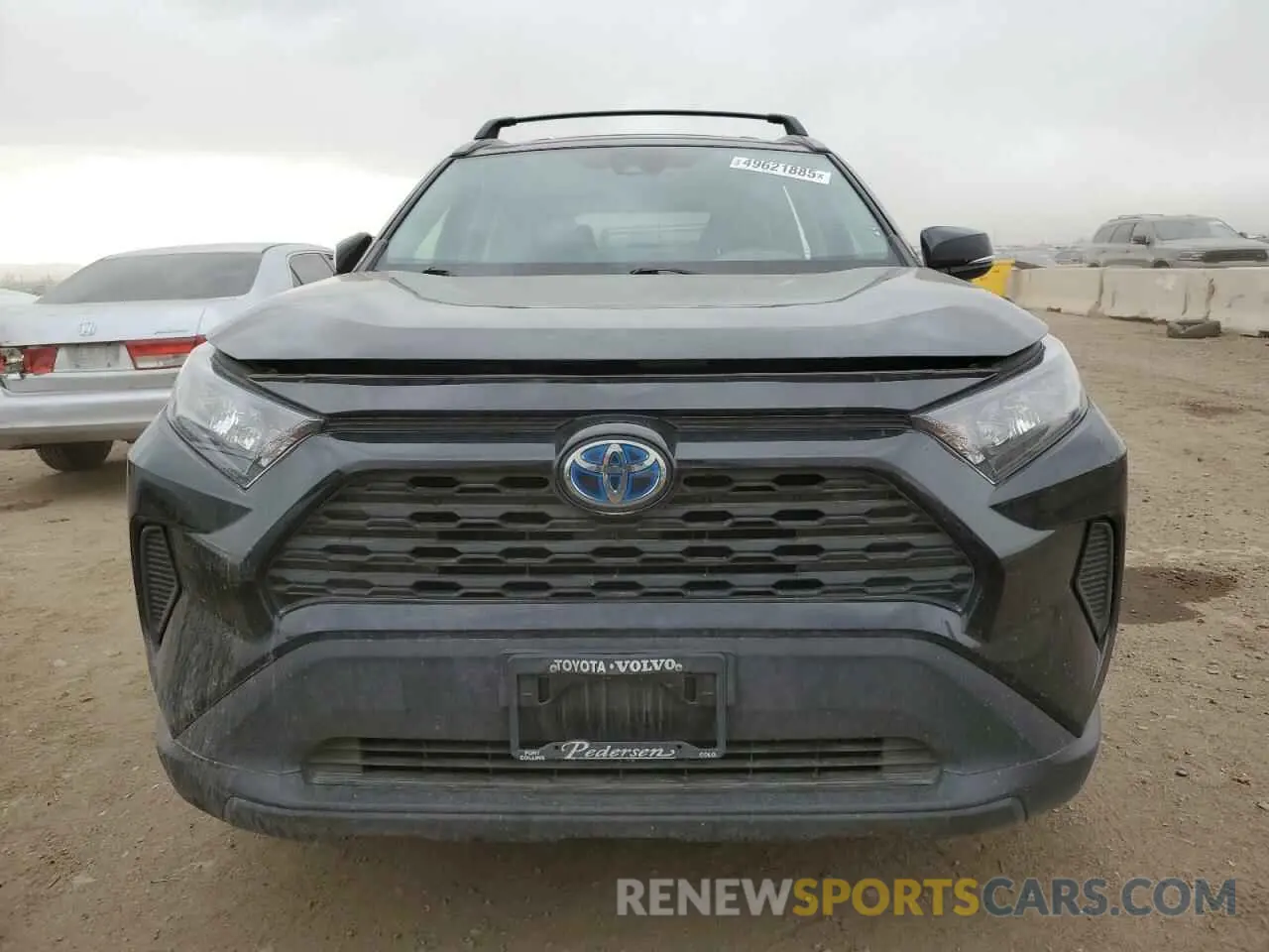 5 Photograph of a damaged car 2T3MWRFV2NW129710 TOYOTA RAV4 2022