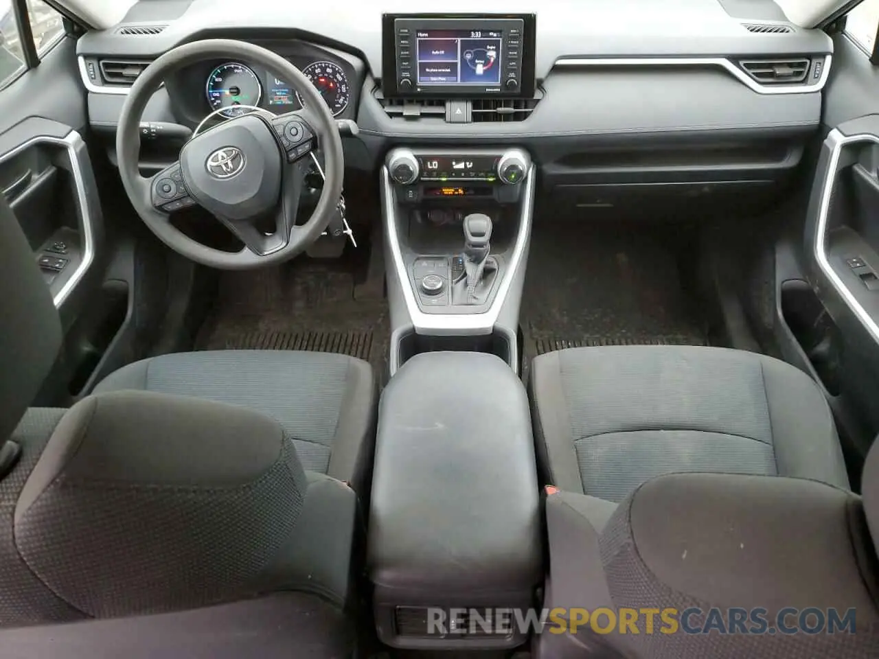 8 Photograph of a damaged car 2T3MWRFV2NW129710 TOYOTA RAV4 2022