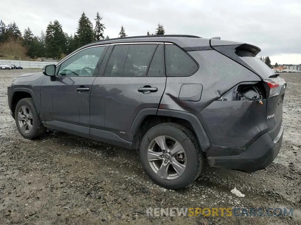 2 Photograph of a damaged car 2T3MWRFV3NW130638 TOYOTA RAV4 2022