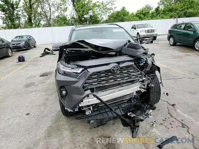 14 Photograph of a damaged car 2T3N1RFV2NC258115 TOYOTA RAV4 2022