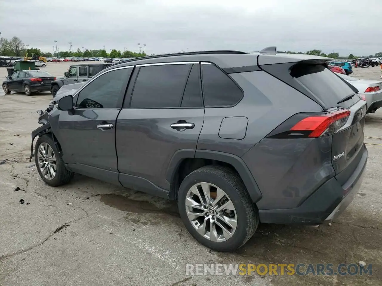 2 Photograph of a damaged car 2T3N1RFV2NC258115 TOYOTA RAV4 2022