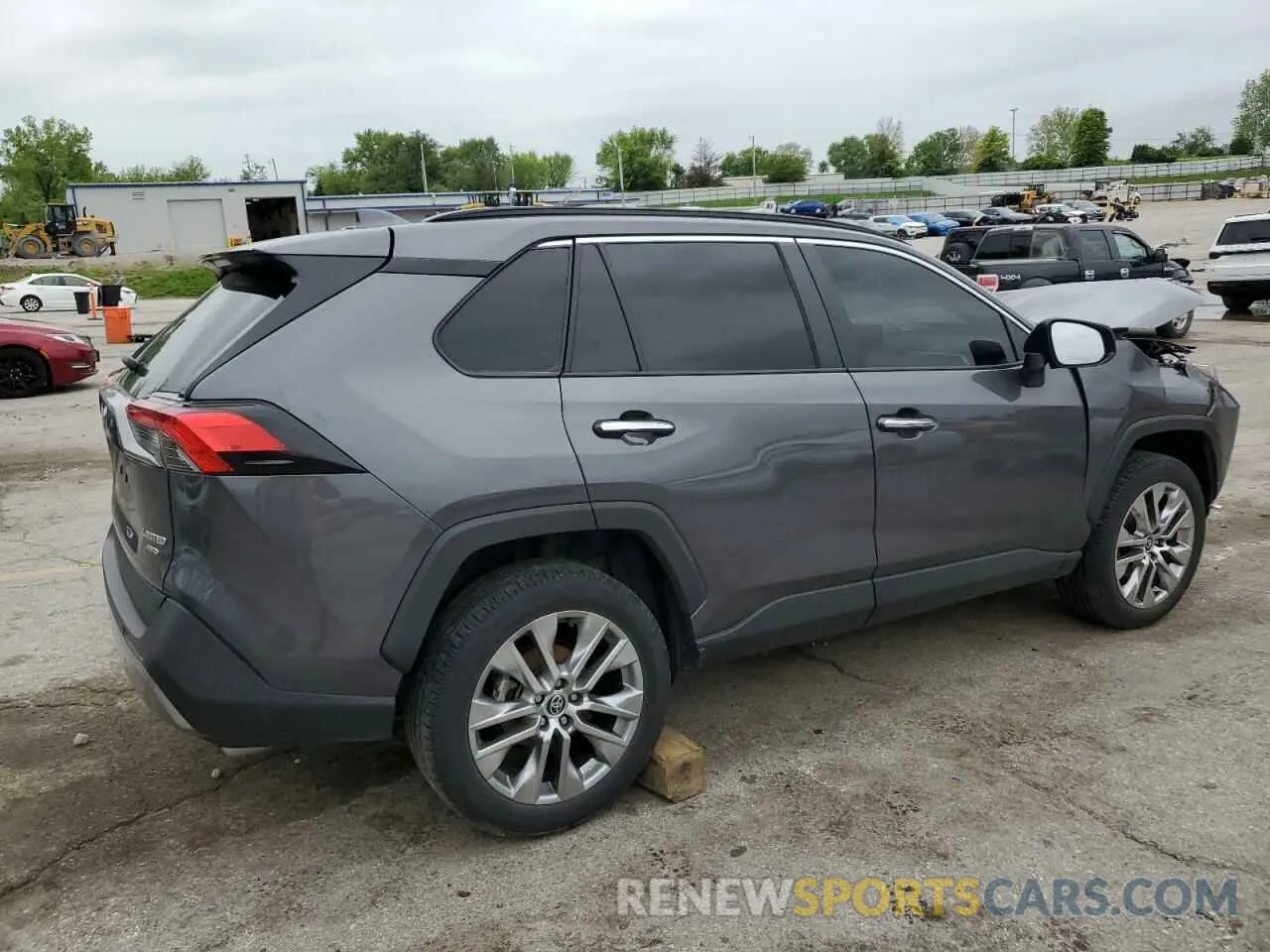 3 Photograph of a damaged car 2T3N1RFV2NC258115 TOYOTA RAV4 2022