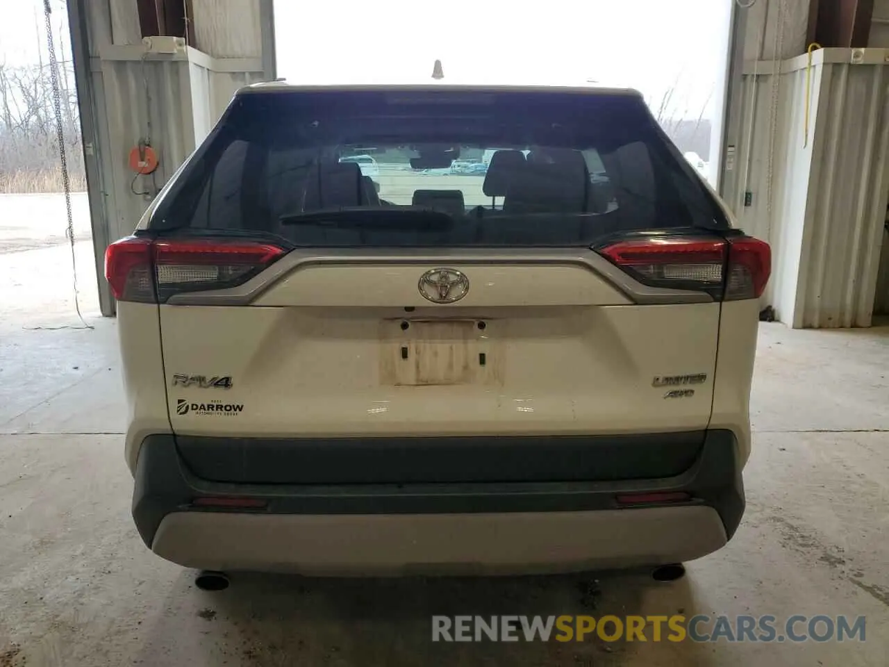 6 Photograph of a damaged car 2T3N1RFV2NW318909 TOYOTA RAV4 2022