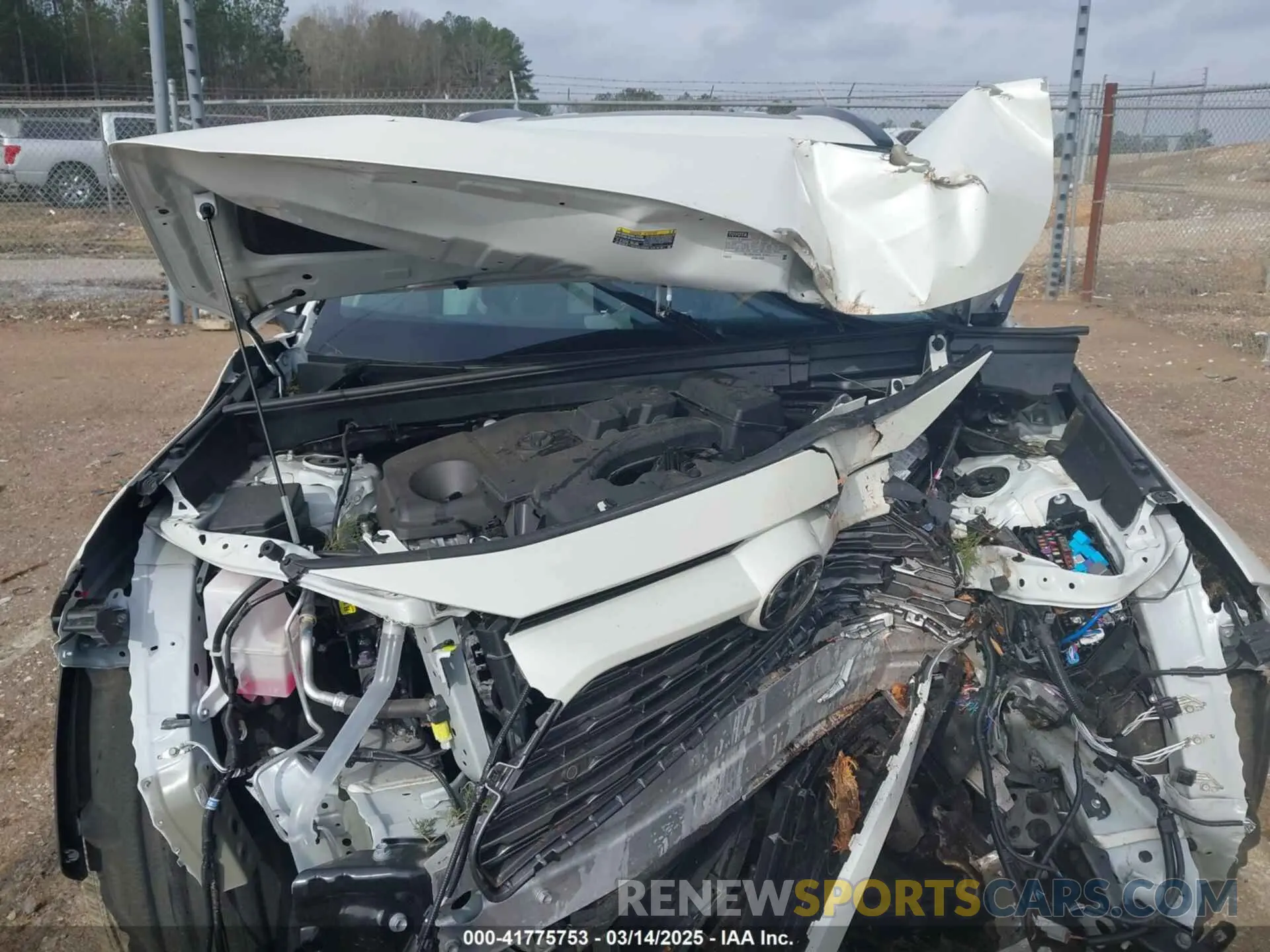 10 Photograph of a damaged car 2T3N1RFV3NW288027 TOYOTA RAV4 2022