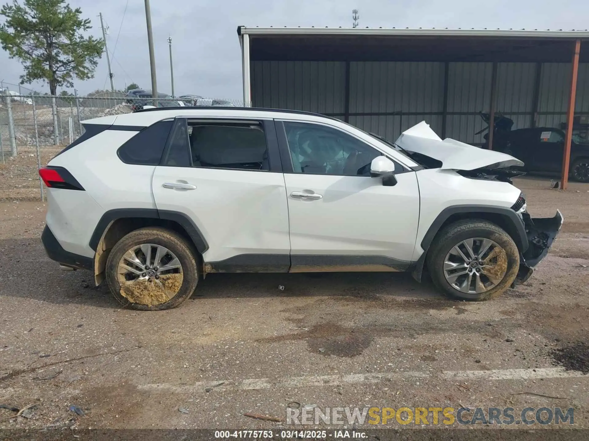 14 Photograph of a damaged car 2T3N1RFV3NW288027 TOYOTA RAV4 2022