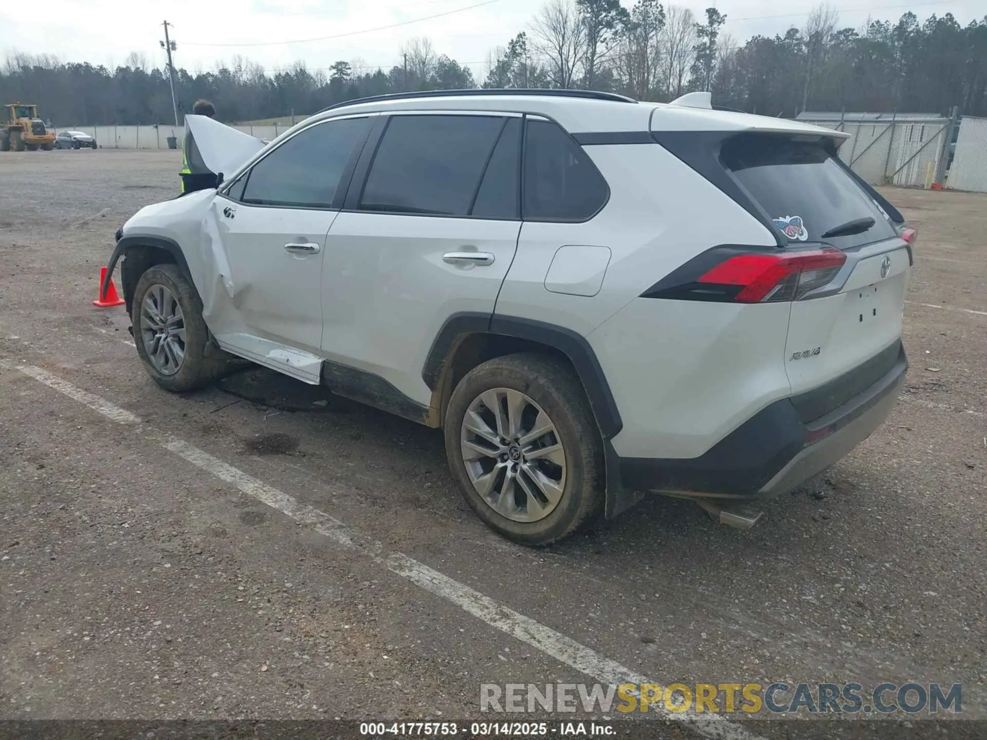 3 Photograph of a damaged car 2T3N1RFV3NW288027 TOYOTA RAV4 2022