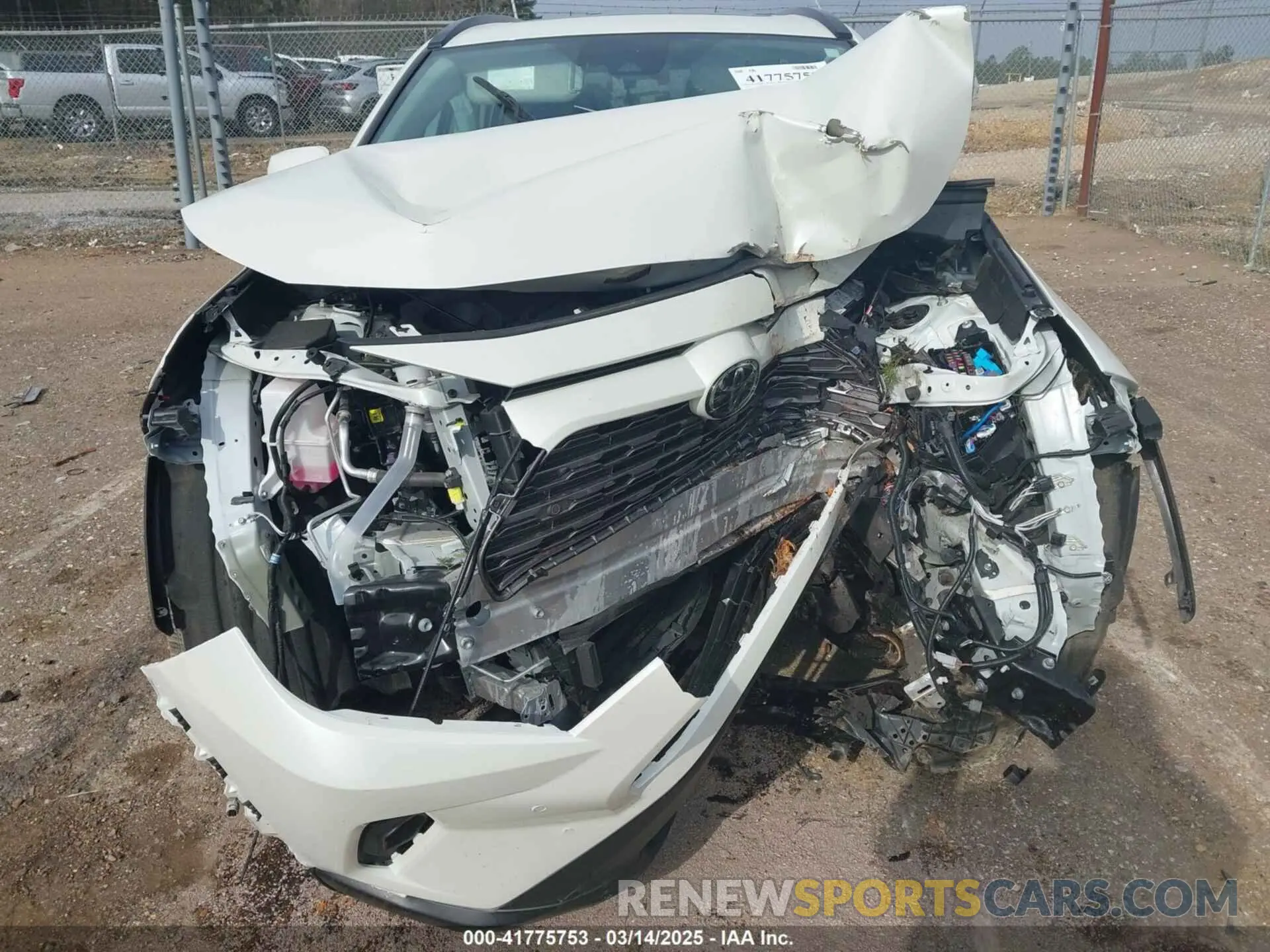 6 Photograph of a damaged car 2T3N1RFV3NW288027 TOYOTA RAV4 2022