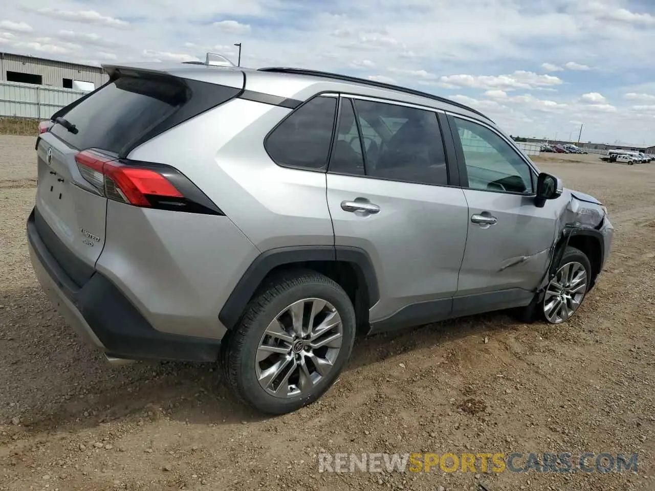 3 Photograph of a damaged car 2T3N1RFV3NW317509 TOYOTA RAV4 2022