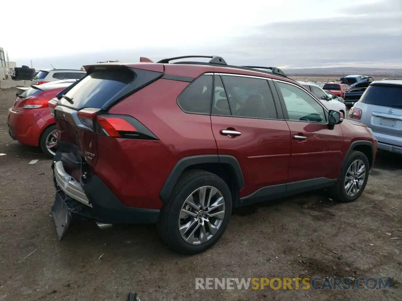 3 Photograph of a damaged car 2T3N1RFV5NW281807 TOYOTA RAV4 2022