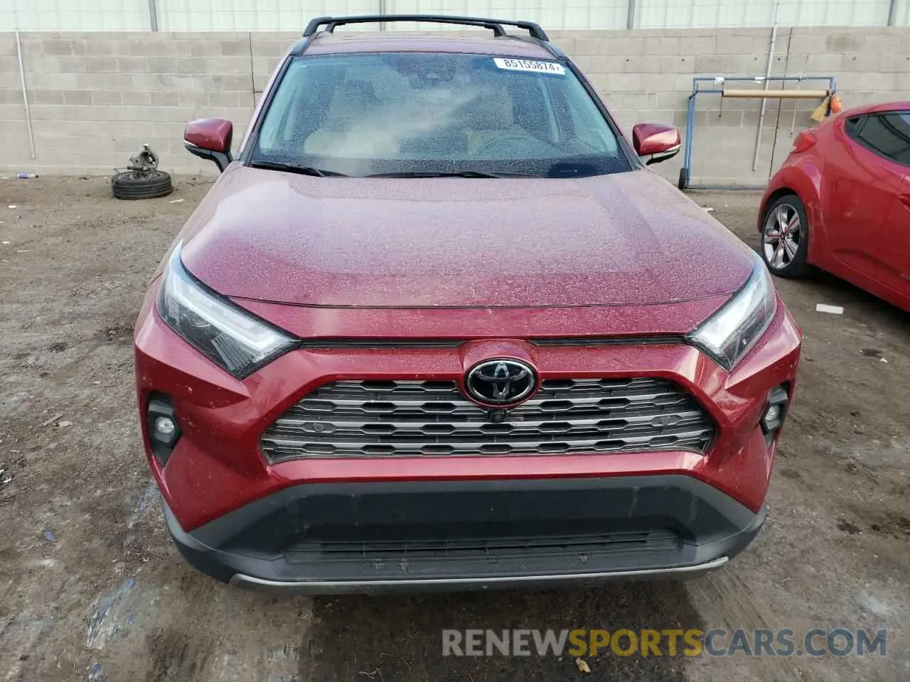 5 Photograph of a damaged car 2T3N1RFV5NW281807 TOYOTA RAV4 2022