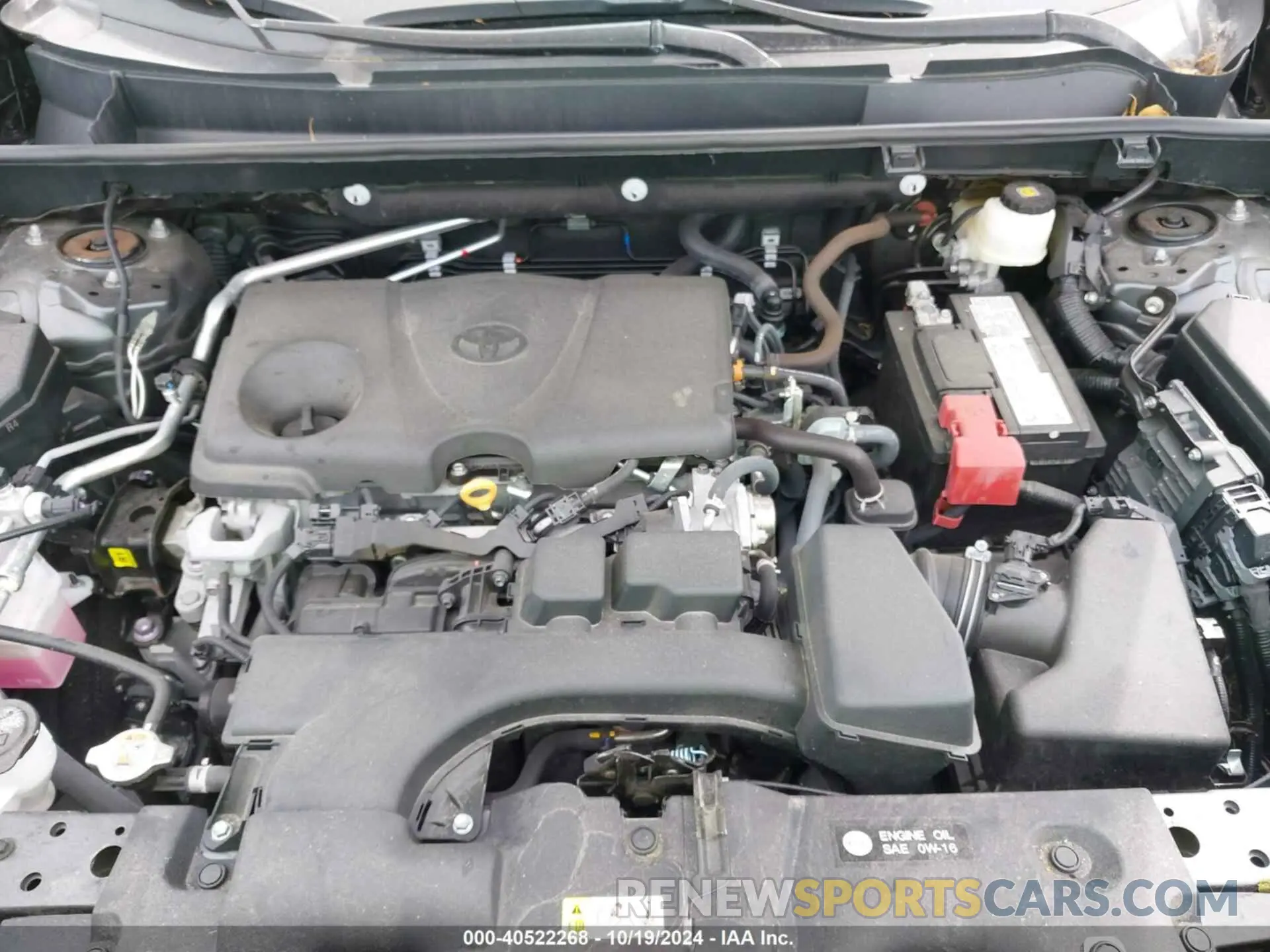 10 Фотография поврежденного автомобиля 2T3N1RFV8NW322933 TOYOTA RAV4 2022