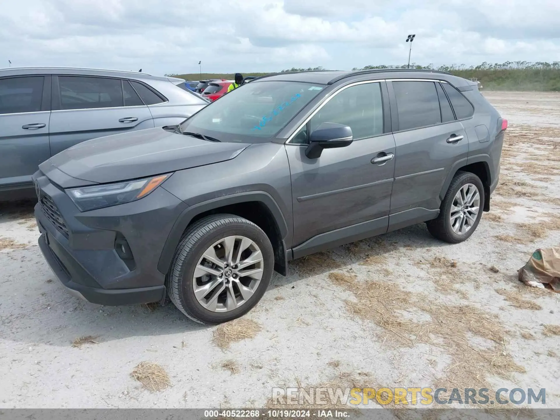 2 Фотография поврежденного автомобиля 2T3N1RFV8NW322933 TOYOTA RAV4 2022