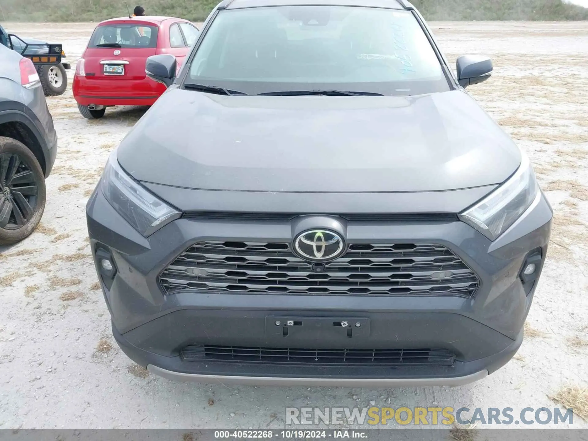 6 Фотография поврежденного автомобиля 2T3N1RFV8NW322933 TOYOTA RAV4 2022