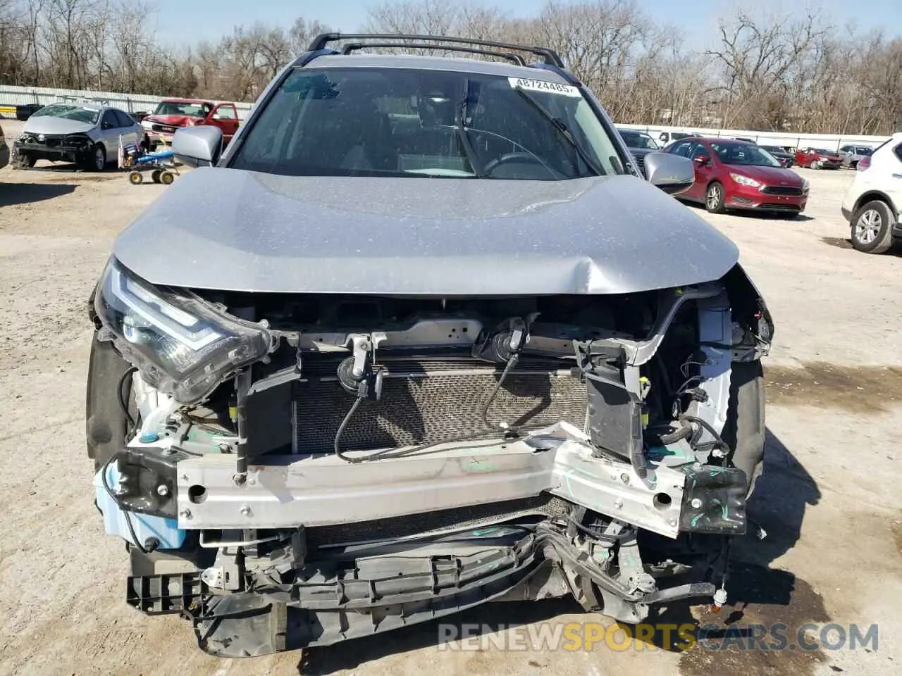 5 Photograph of a damaged car 2T3P1RFV0NC278288 TOYOTA RAV4 2022
