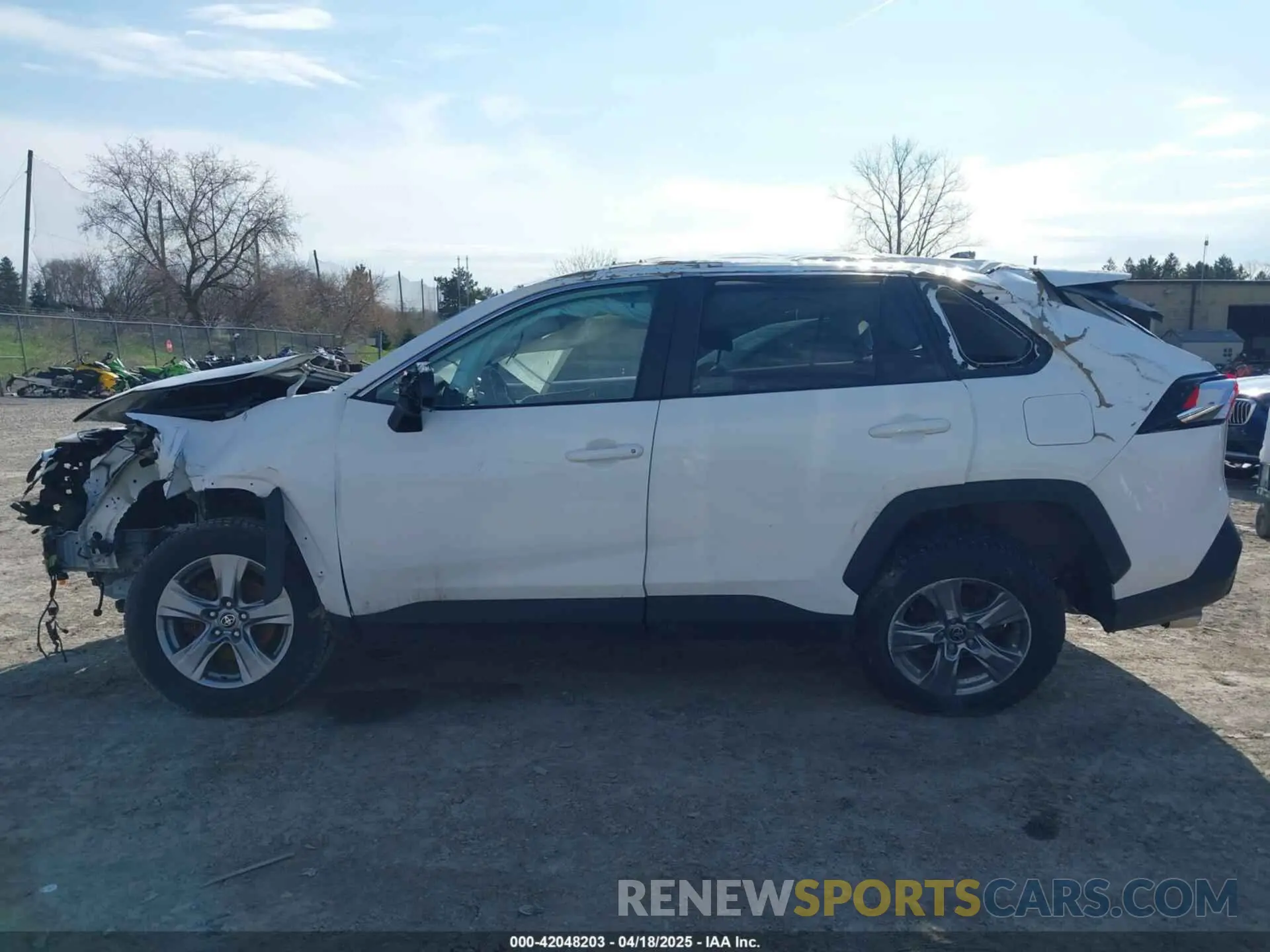 15 Фотография поврежденного автомобиля 2T3P1RFV0NC279408 TOYOTA RAV4 2022
