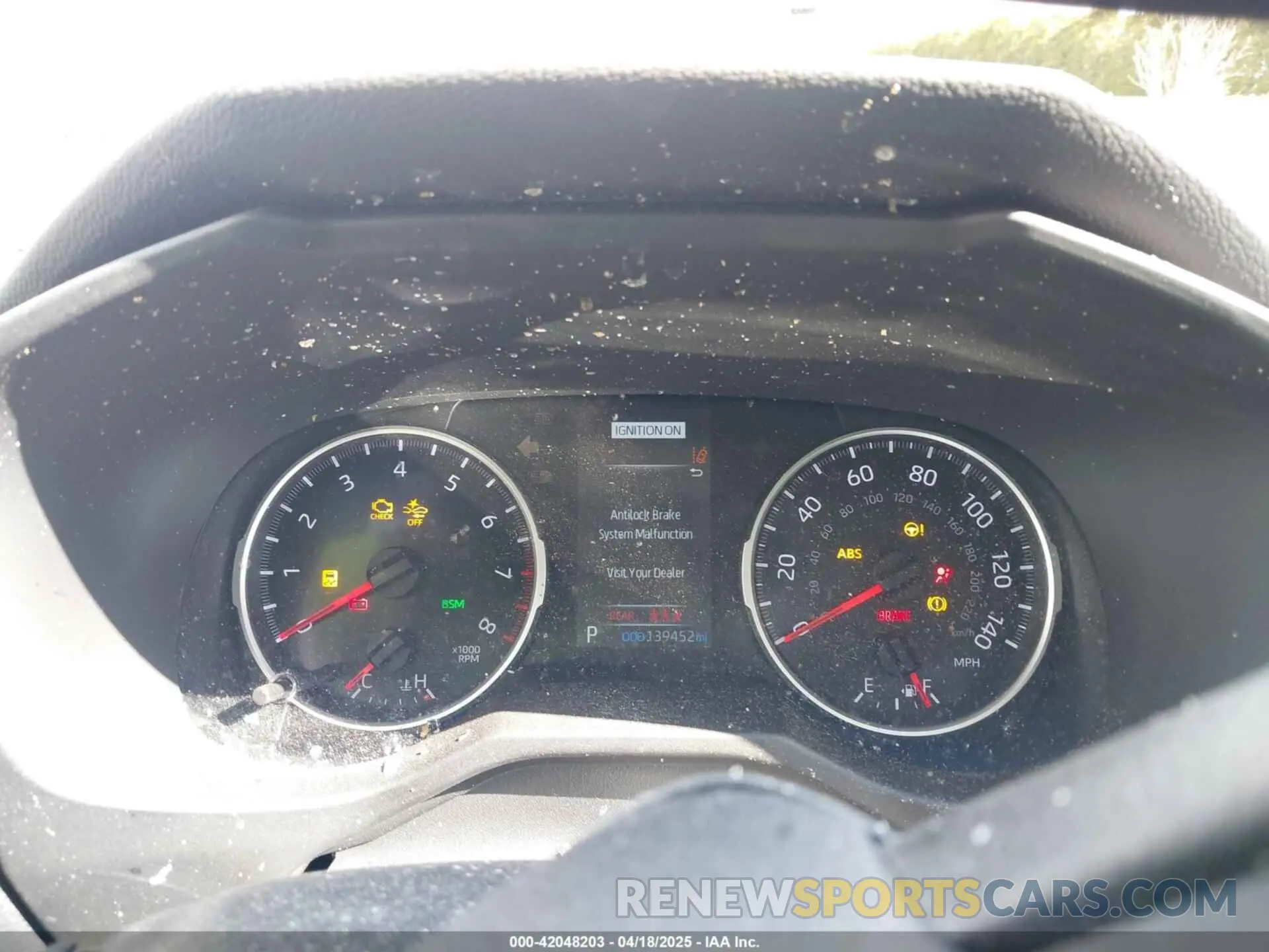 7 Фотография поврежденного автомобиля 2T3P1RFV0NC279408 TOYOTA RAV4 2022
