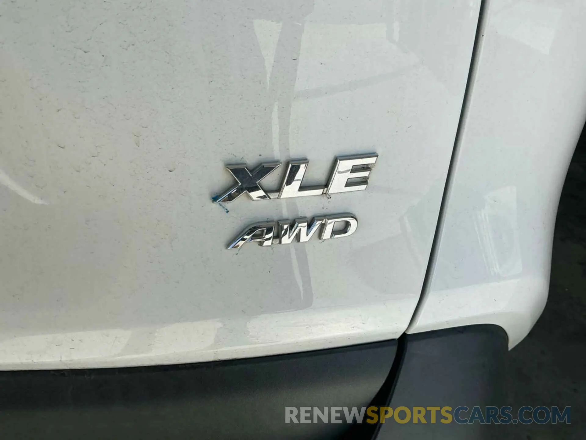 1 Фотография поврежденного автомобиля 2T3P1RFV0NC281871 TOYOTA RAV4 2022
