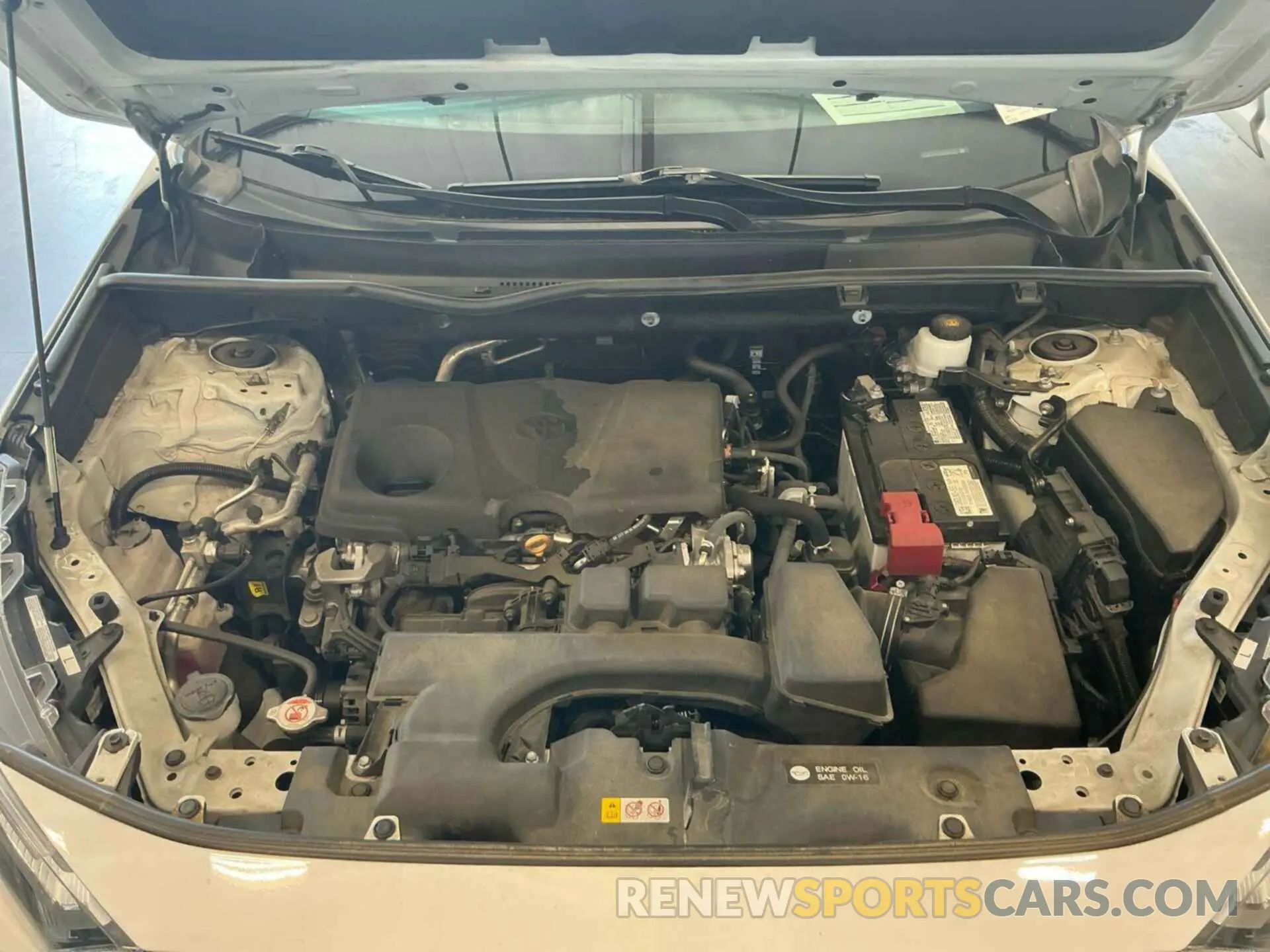 16 Фотография поврежденного автомобиля 2T3P1RFV0NC281871 TOYOTA RAV4 2022