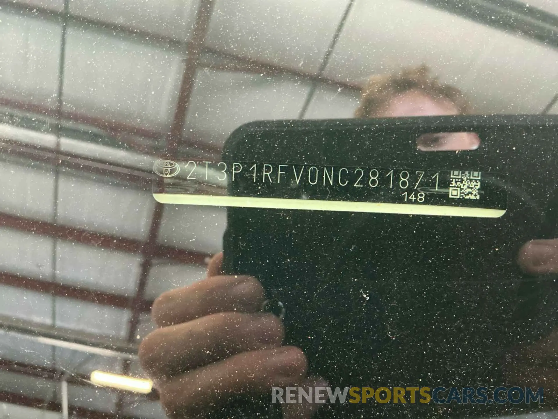 22 Фотография поврежденного автомобиля 2T3P1RFV0NC281871 TOYOTA RAV4 2022