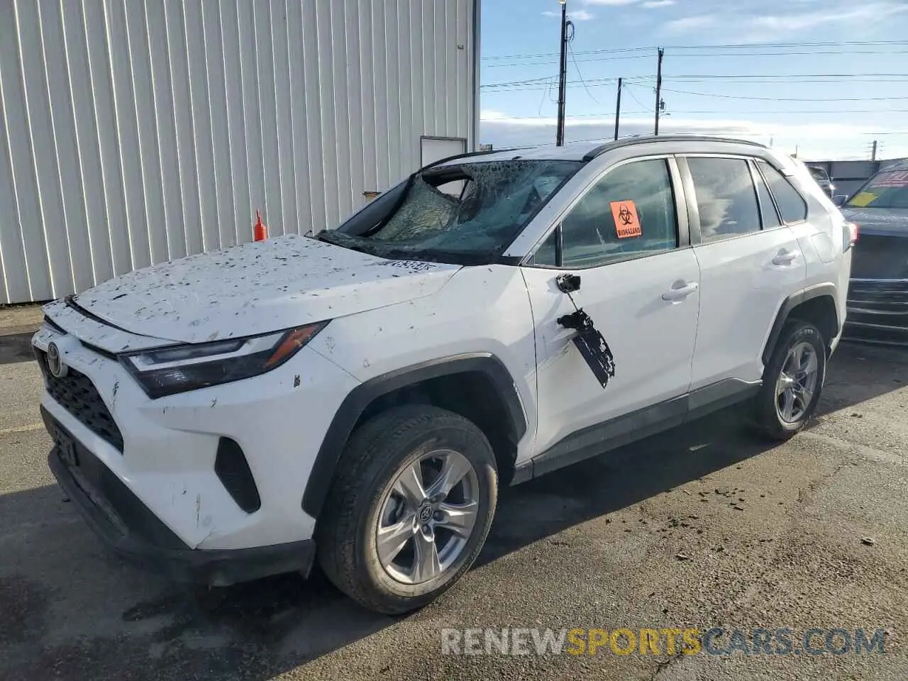 1 Фотография поврежденного автомобиля 2T3P1RFV0NW255267 TOYOTA RAV4 2022