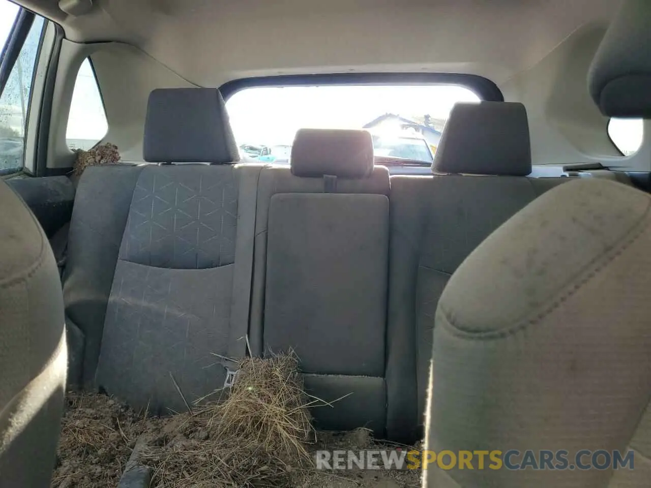 10 Фотография поврежденного автомобиля 2T3P1RFV0NW255267 TOYOTA RAV4 2022