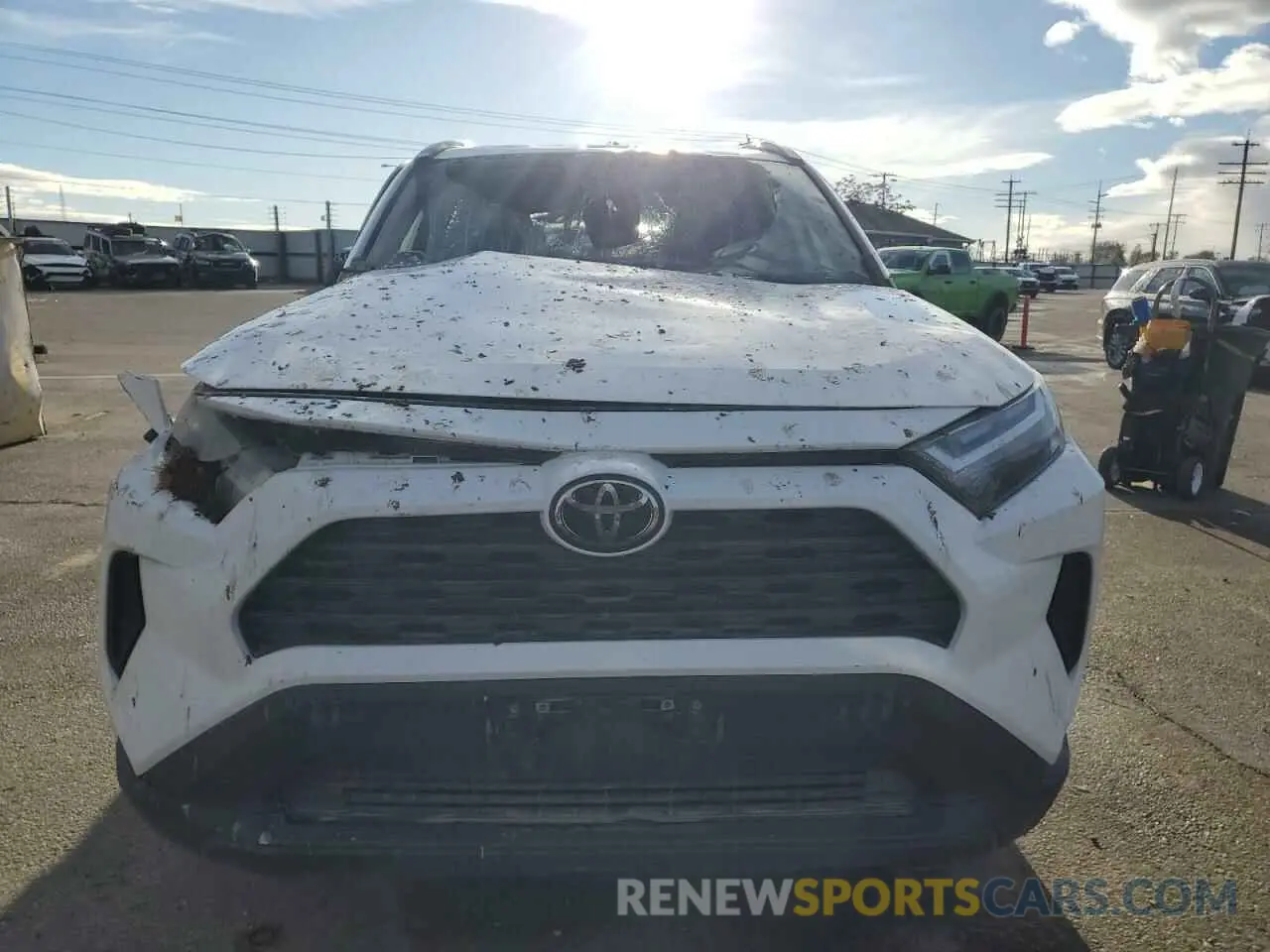 5 Фотография поврежденного автомобиля 2T3P1RFV0NW255267 TOYOTA RAV4 2022