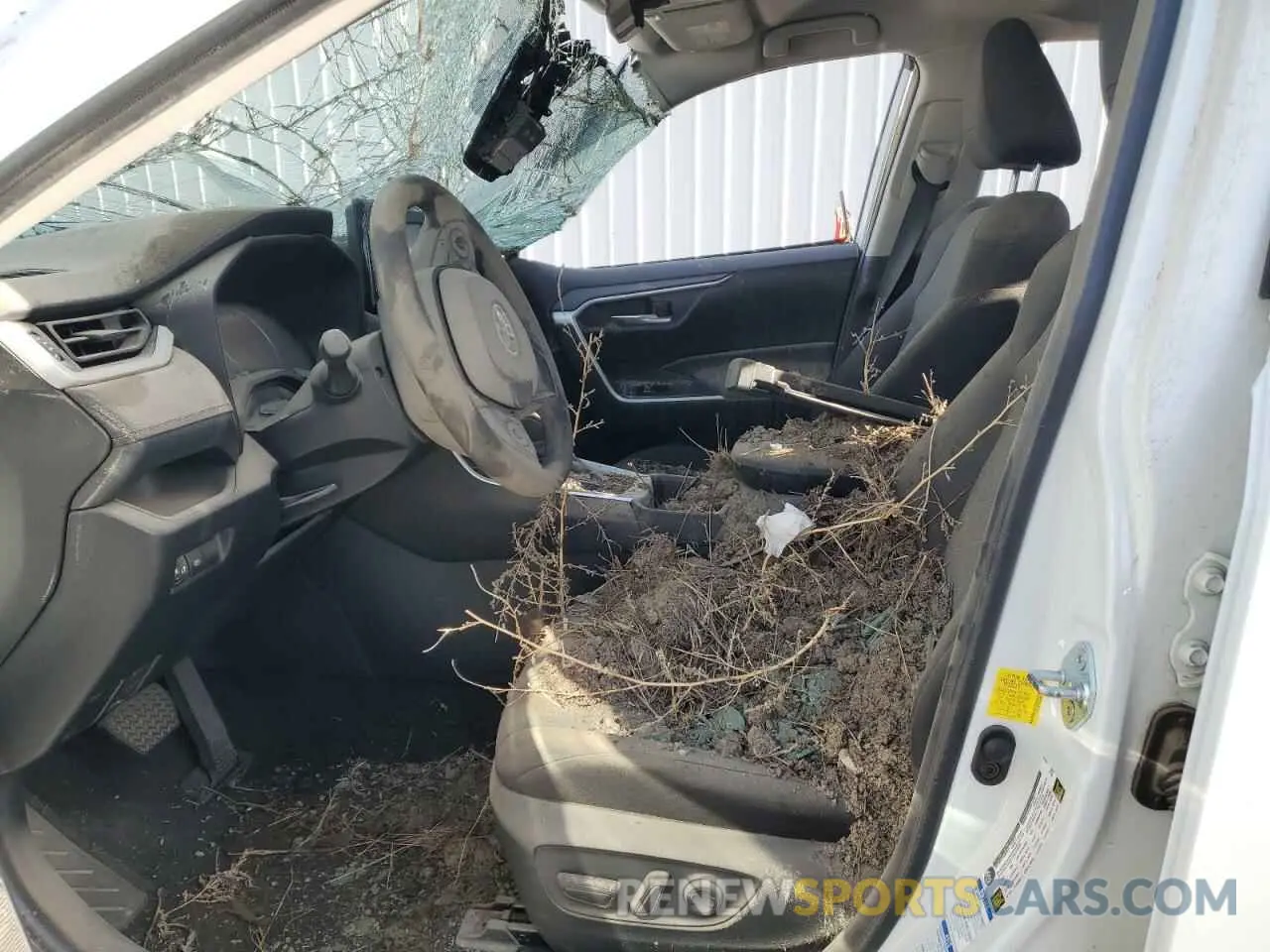 7 Фотография поврежденного автомобиля 2T3P1RFV0NW255267 TOYOTA RAV4 2022