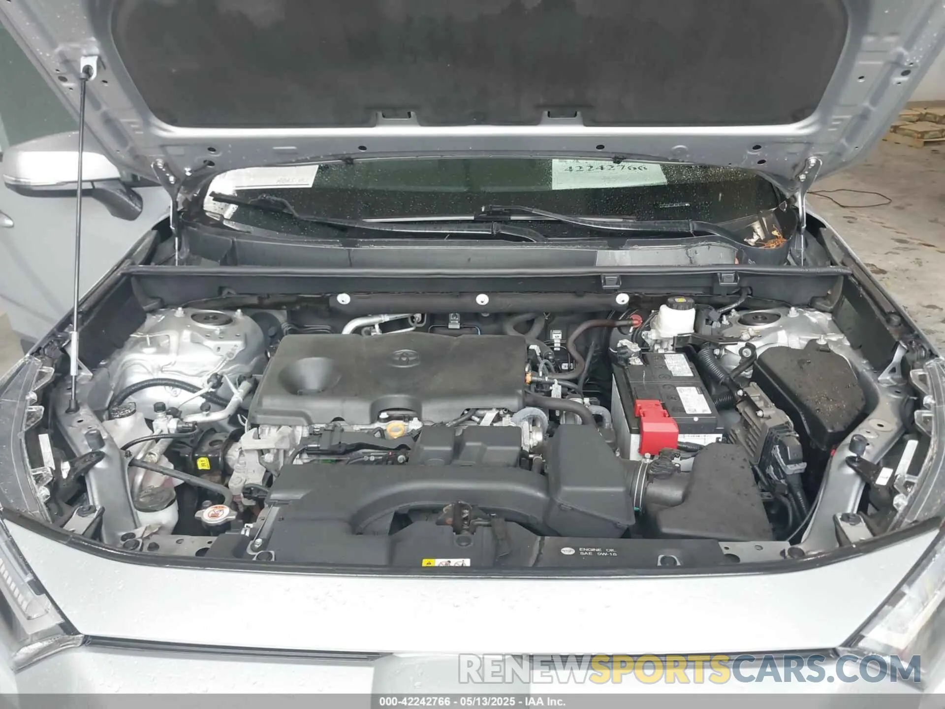 10 Фотография поврежденного автомобиля 2T3P1RFV0NW284218 TOYOTA RAV4 2022