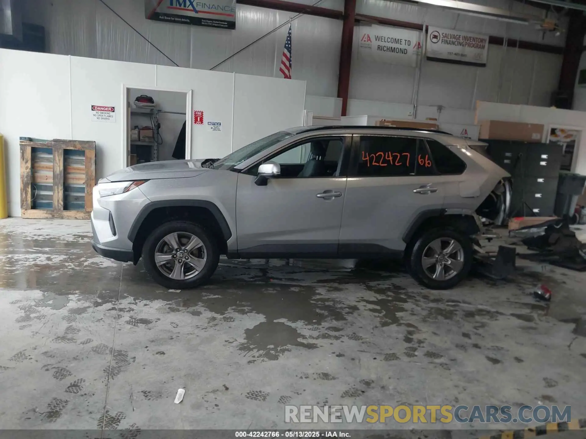 15 Фотография поврежденного автомобиля 2T3P1RFV0NW284218 TOYOTA RAV4 2022