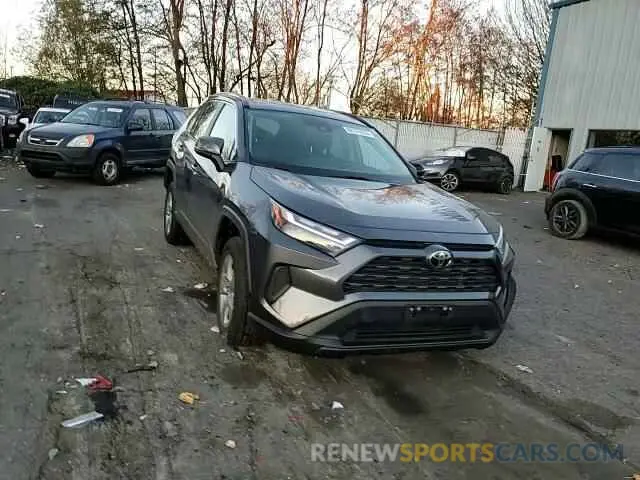 11 Фотография поврежденного автомобиля 2T3P1RFV0NW295039 TOYOTA RAV4 2022
