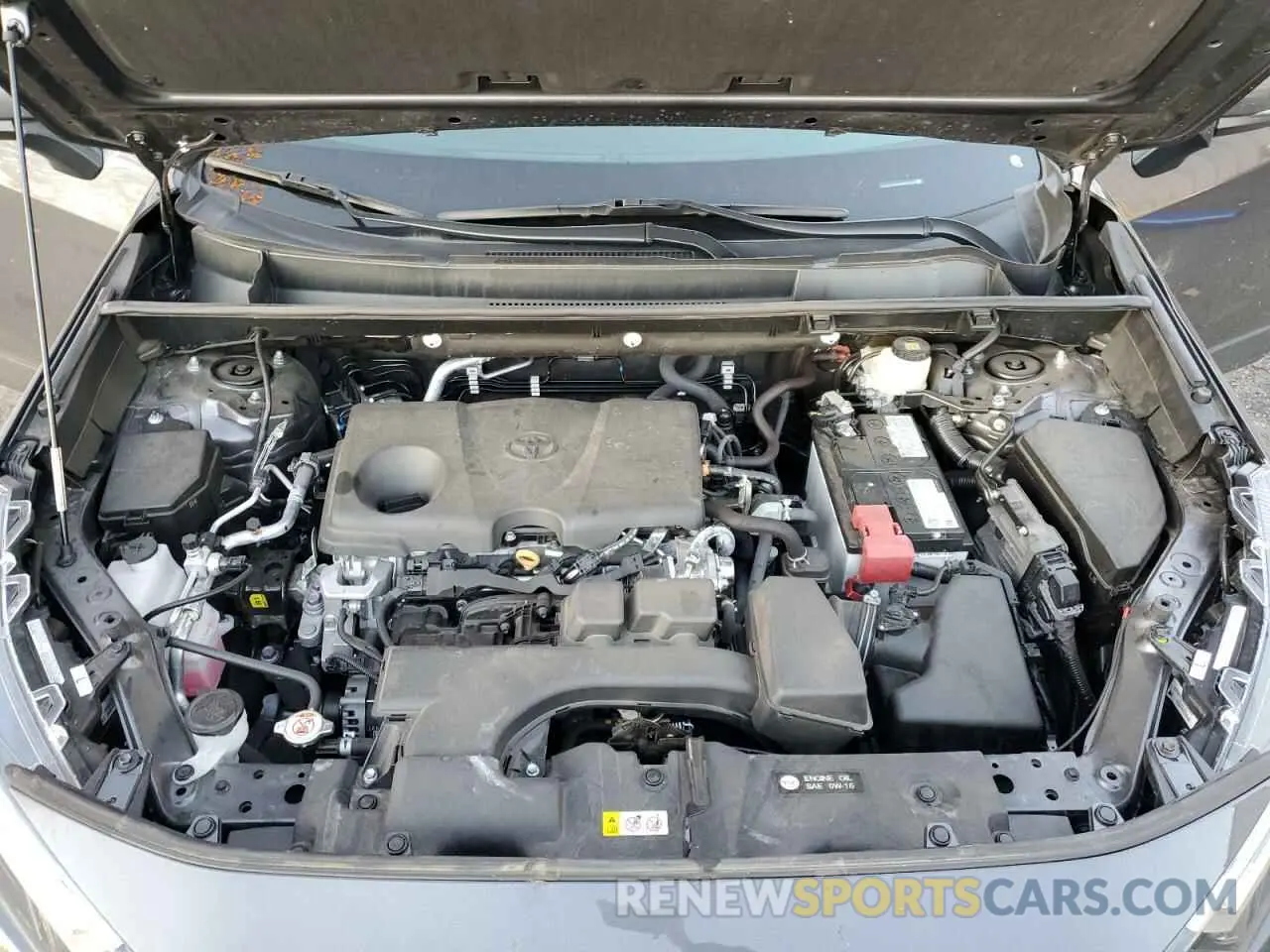 14 Фотография поврежденного автомобиля 2T3P1RFV0NW295039 TOYOTA RAV4 2022