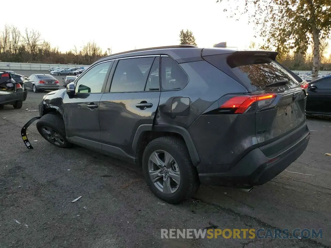 2 Фотография поврежденного автомобиля 2T3P1RFV0NW295039 TOYOTA RAV4 2022